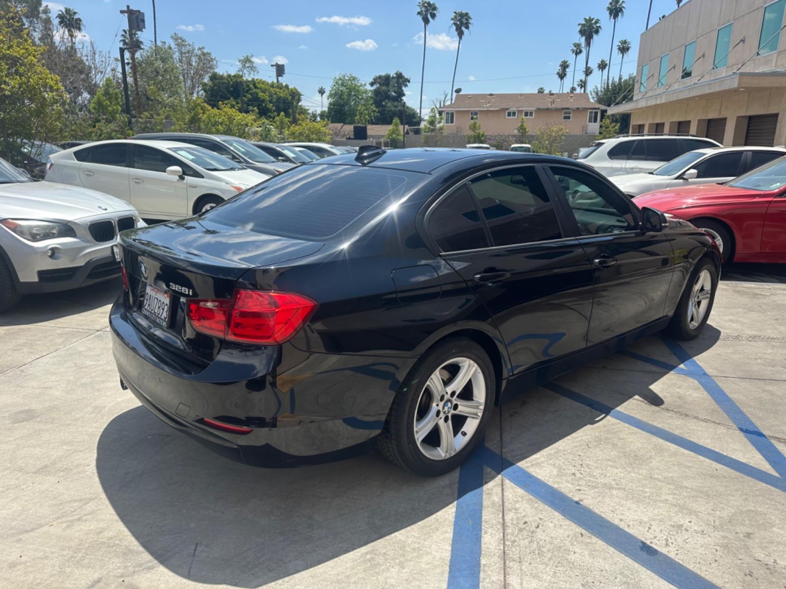 2015 Black Metallic /Black BMW 3-Series 328i SULEV (WBA3C1C58FK) with an 2.0L L4 DOHC 16V engine, 8-Speed Automatic transmission, located at 30 S. Berkeley Avenue, Pasadena, CA, 91107, (626) 248-7567, 34.145447, -118.109398 - Navigation! Leather Seats! Moon-roof! Back up Camera! This 2015 BMW 3-Series 328i SULEV looks and drives well. We can help! We are the bank. All our cars are thoroughly inspected and reconditioned by our technicians. FREE CARFAX report. Stop by or call to speak with our friendly staff. Whether you h - Photo #5